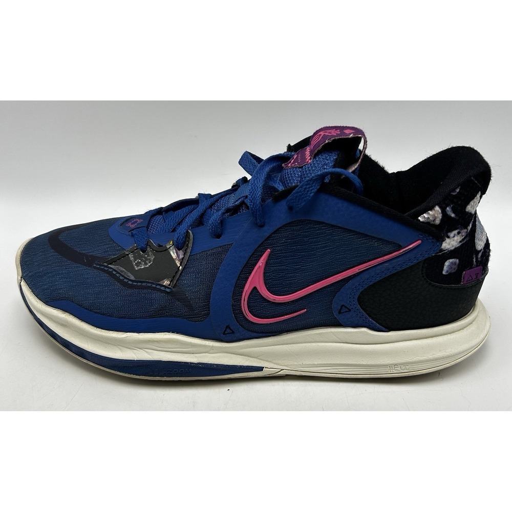 Nike Kyrie Irving Low 5 Mens 8.5 Dark Marina Blue Pinksicle DJ6012-400 Read